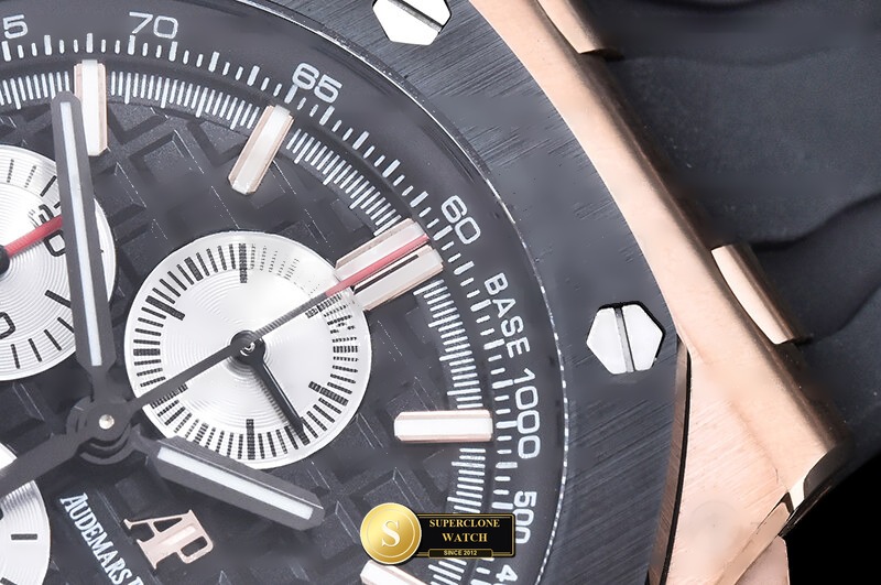 Audemars Piguet Ref. AP0980C JF - Lateral Bezel & Sapphire Crystal Profile (Photo 6 of 25)