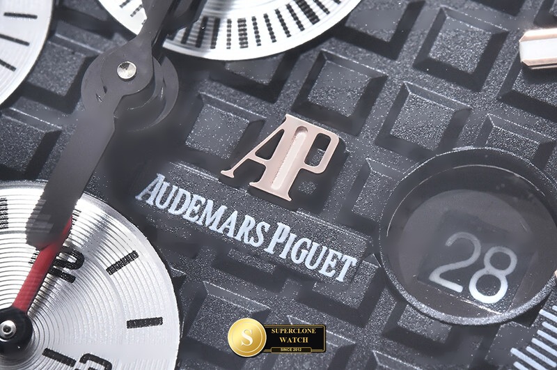 Audemars Piguet Ref. AP0980C JF - Crown Guard & Dial Lume Verification (Photo 8 of 25)