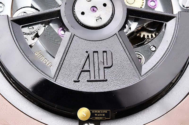 Audemars Piguet Ref. AP0980C JF - Crown Guard & Dial Lume Verification (Photo 20 of 25)
