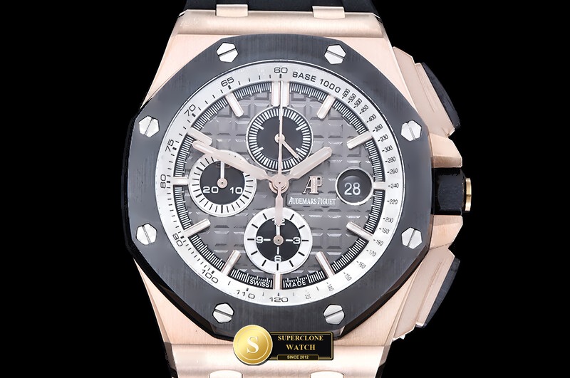 Audemars Piguet Ref. AP0980D JF - Clasp & Solid 904L Bracelet Detail (Photo 3 of 25)
