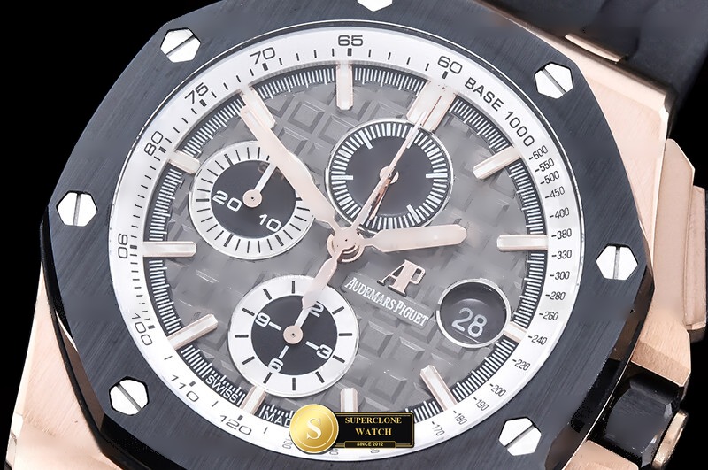 Audemars Piguet Ref. AP0980D JF - Lug-to-Lug & Rehaut Engraving View (Photo 5 of 25)