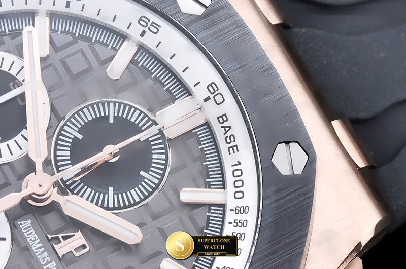 Audemars Piguet Ref. AP0980D JF - Lateral Bezel & Sapphire Crystal Profile (Photo 6 of 25)