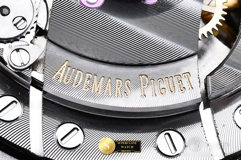 Audemars Piguet Ref. AP0980D JF - Crown Guard & Dial Lume Verification (Photo 22 of 25)