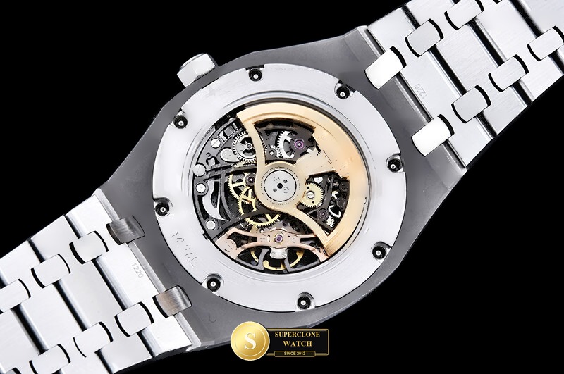 Audemars Piguet Ref. 15500 OCTA - Crown Guard & Dial Lume Verification (Photo 20 of 28)