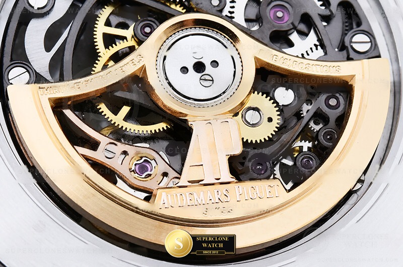 Audemars Piguet Ref. 15500 OCTA - Crown Guard & Dial Lume Verification (Photo 22 of 28)