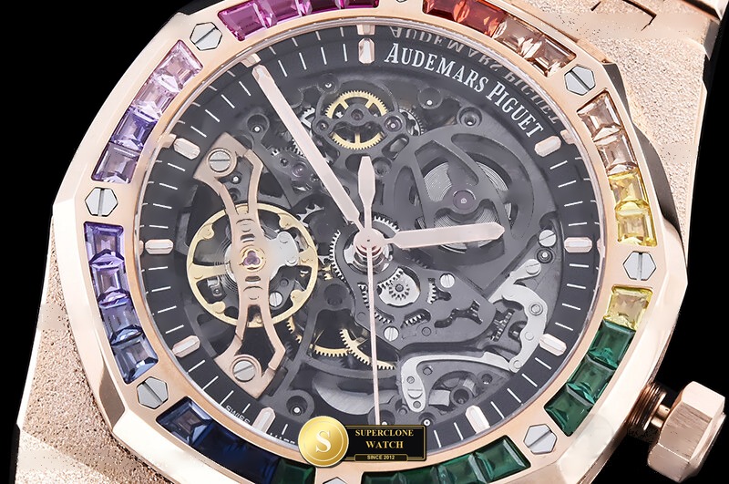 Audemars Piguet Ref. AP0929A ZF - Lug-to-Lug & Rehaut Engraving View (Photo 5 of 28)