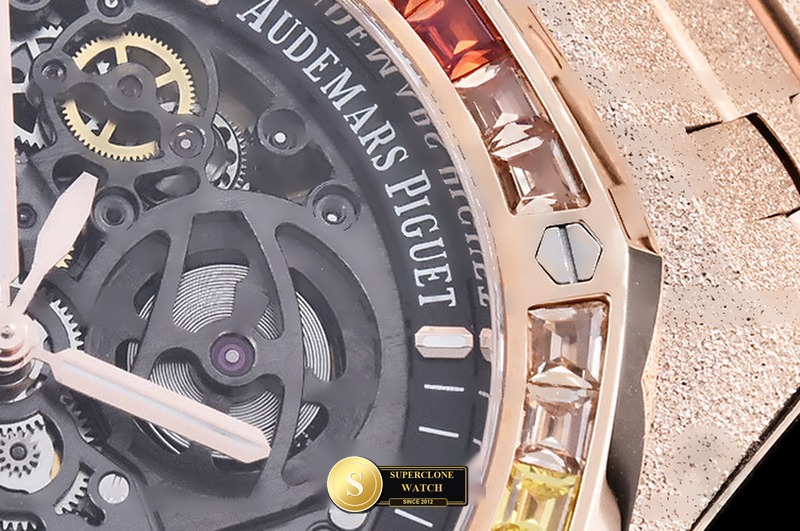 Audemars Piguet Ref. AP0929A ZF - Lateral Bezel & Sapphire Crystal Profile (Photo 6 of 28)