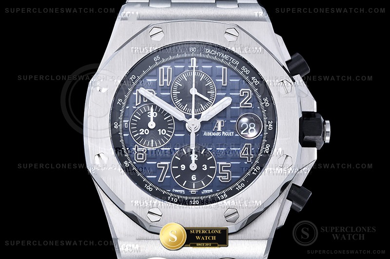 Audemars Piguet Ref. AP0867B ASIAN - Clasp & Solid 904L Bracelet Detail (Photo 3 of 24)