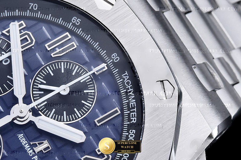 Audemars Piguet Ref. AP0867B ASIAN - Lateral Bezel & Sapphire Crystal Profile (Photo 6 of 24)