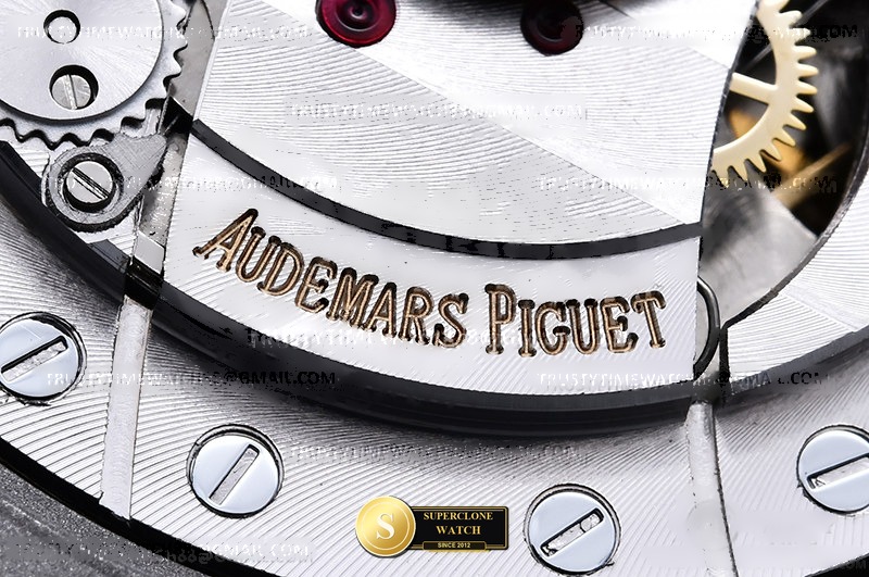 Audemars Piguet Ref. AP0867B ASIAN - Crown Guard & Dial Lume Verification (Photo 22 of 24)
