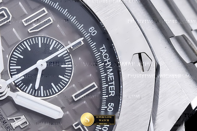 Audemars Piguet Ref. AP0867C ASIAN - Lateral Bezel & Sapphire Crystal Profile (Photo 6 of 24)