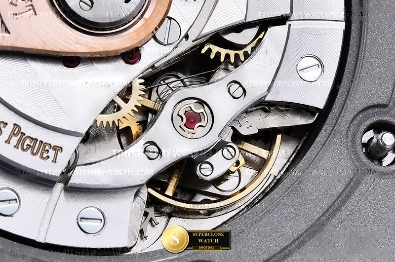 Audemars Piguet Ref. AP0867C ASIAN - Crown Guard & Dial Lume Verification (Photo 20 of 24)