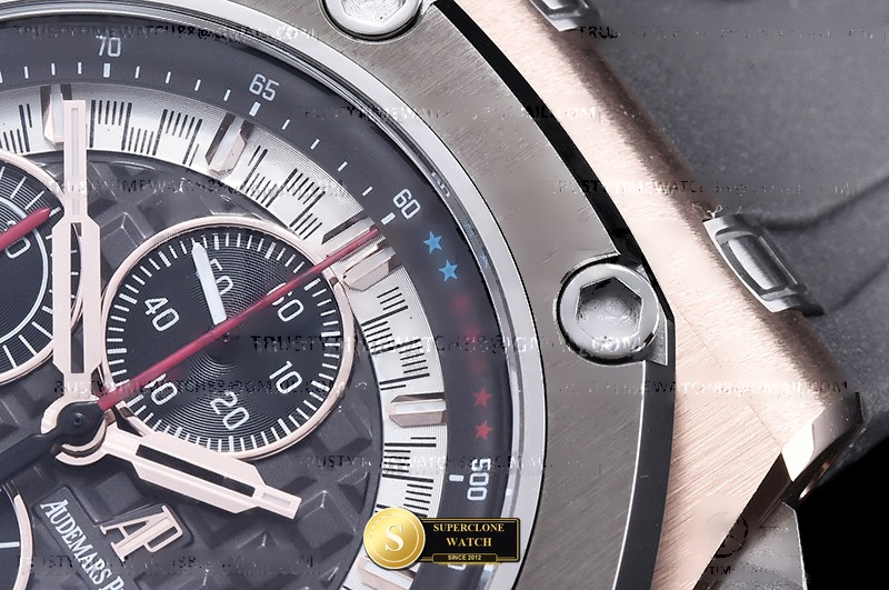 Audemars Piguet Ref. AP0868C ASIAN - Lateral Bezel & Sapphire Crystal Profile (Photo 6 of 25)