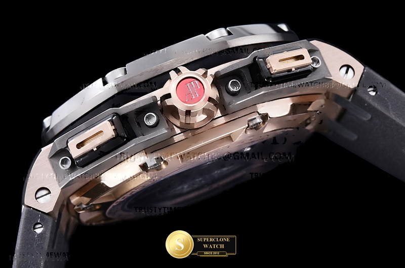 Audemars Piguet Ref. AP0868C ASIAN - Crown Guard & Dial Lume Verification (Photo 10 of 25)