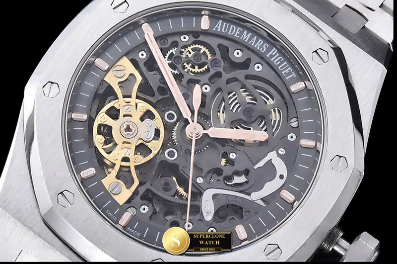 Audemars Piguet Ref. AP0870 ZF - Lateral Bezel & Sapphire Crystal Profile (Photo 6 of 25)