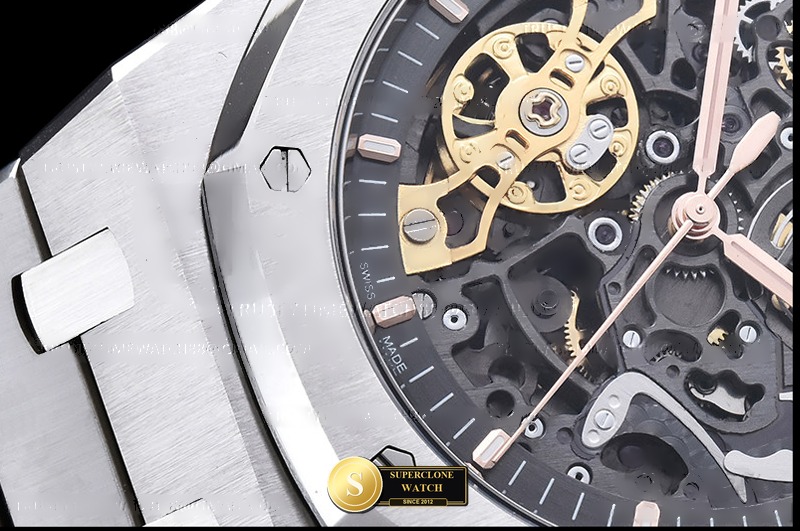 Audemars Piguet Ref. AP0870 ZF - Crown Guard & Dial Lume Verification (Photo 8 of 25)