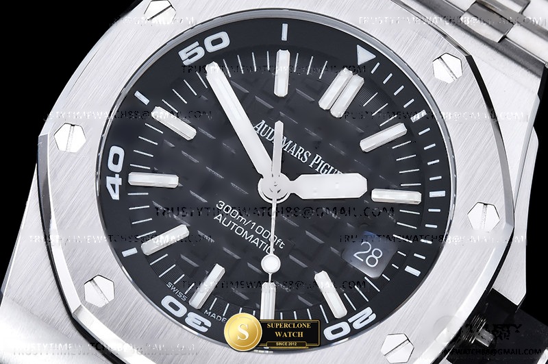 Audemars Piguet Ref. AP0876 APSF - Lug-to-Lug & Rehaut Engraving View (Photo 5 of 26)