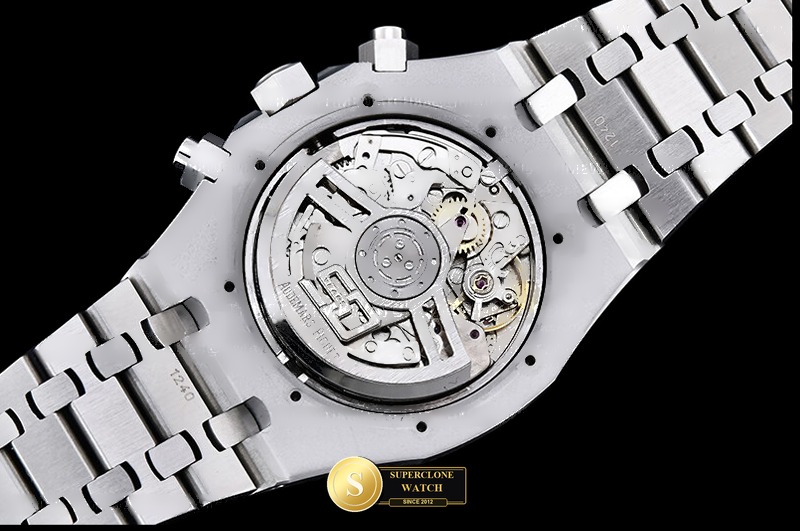 Audemars Piguet Ref. AP0879B ASIAN - Crown Guard & Dial Lume Verification (Photo 20 of 23)