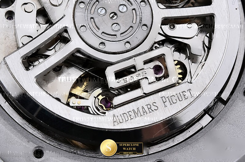 Audemars Piguet Ref. AP0879D ASIAN - Crown Guard & Dial Lume Verification (Photo 22 of 23)