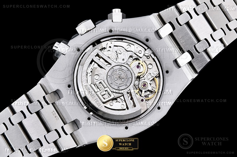 Audemars Piguet Ref. AP0879G ASIAN - Crown Guard & Dial Lume Verification (Photo 20 of 23)