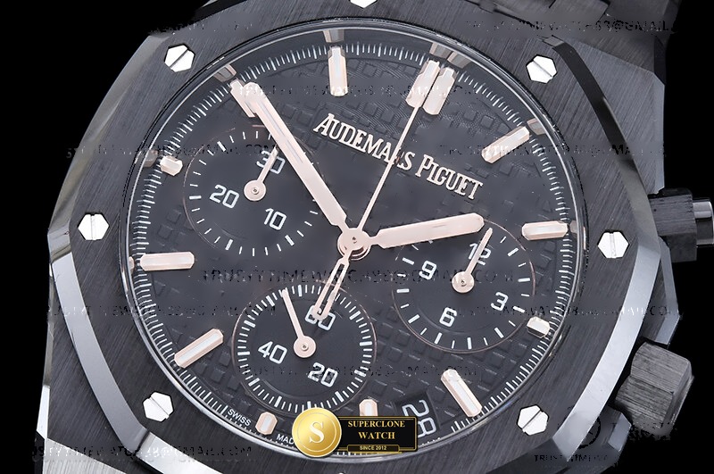 Audemars Piguet Ref. 26240 APSF - Lateral Bezel & Sapphire Crystal Profile (Photo 6 of 24)