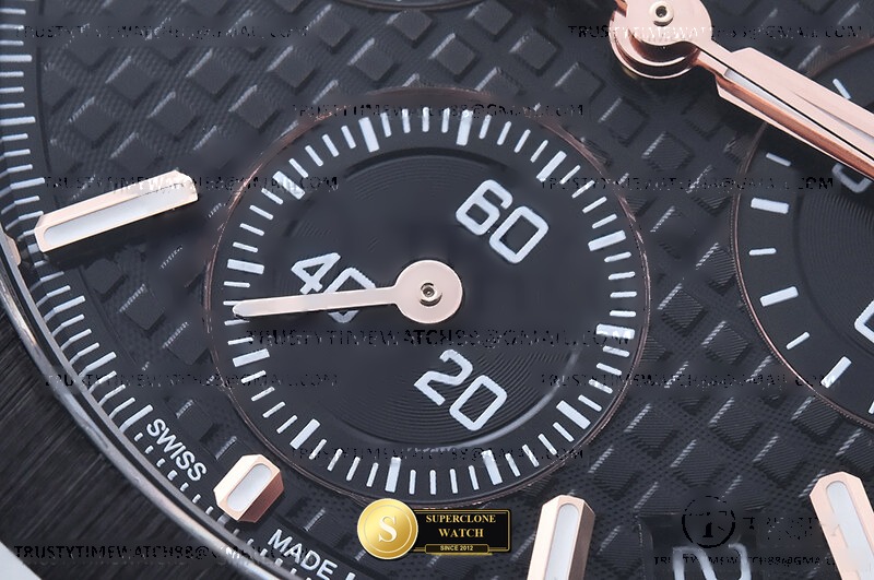 Audemars Piguet Ref. 26240 APSF - Crown Guard & Dial Lume Verification (Photo 10 of 24)