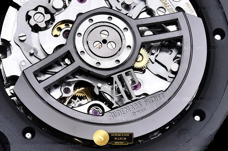 Audemars Piguet Ref. 26240 APSF - Crown Guard & Dial Lume Verification (Photo 22 of 24)