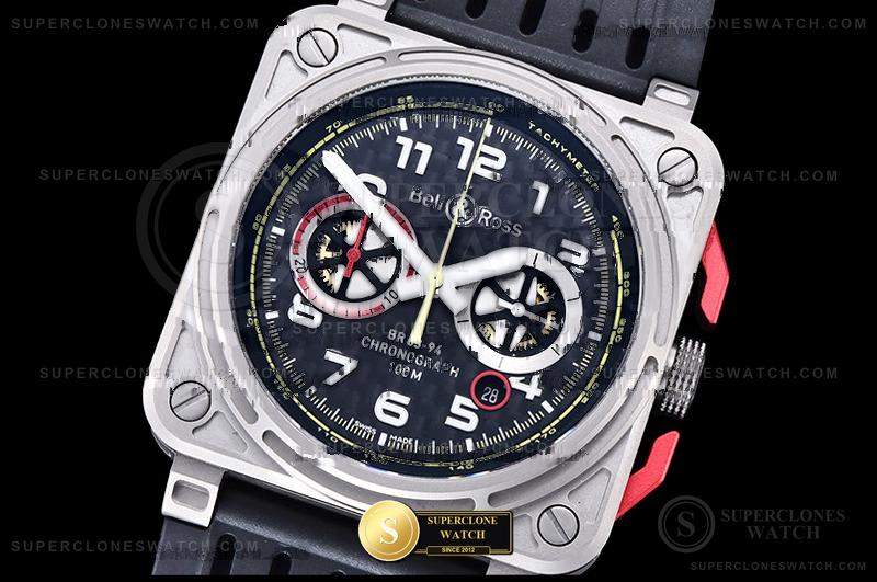Bell & Ross Ref. BR138 WMF Super Clone Automatic 1:1 Swiss Super Clone Watch
