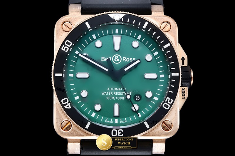 Bell & Ross Ref. BR139A WMF - Clasp & Solid 904L Bracelet Detail (Photo 3 of 25)