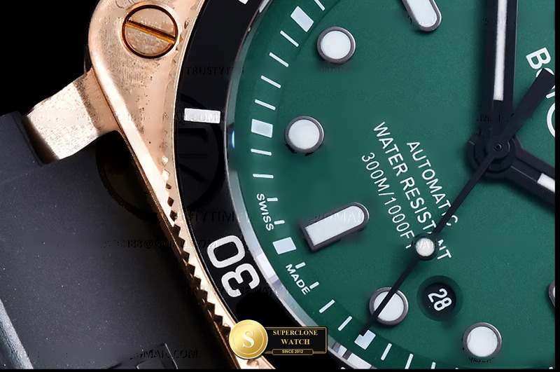 Bell & Ross Ref. BR139A WMF - On-Wrist Presence & Case Thickness View (Photo 7 of 25)