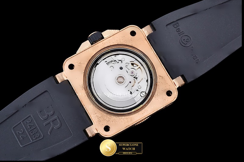 Bell & Ross Ref. BR139A WMF - Crown Guard & Dial Lume Verification (Photo 18 of 25)
