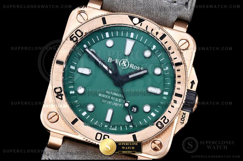 Bell & Ross Ref. BR139B WMF A2824 1:1 Swiss Super Clone Watch