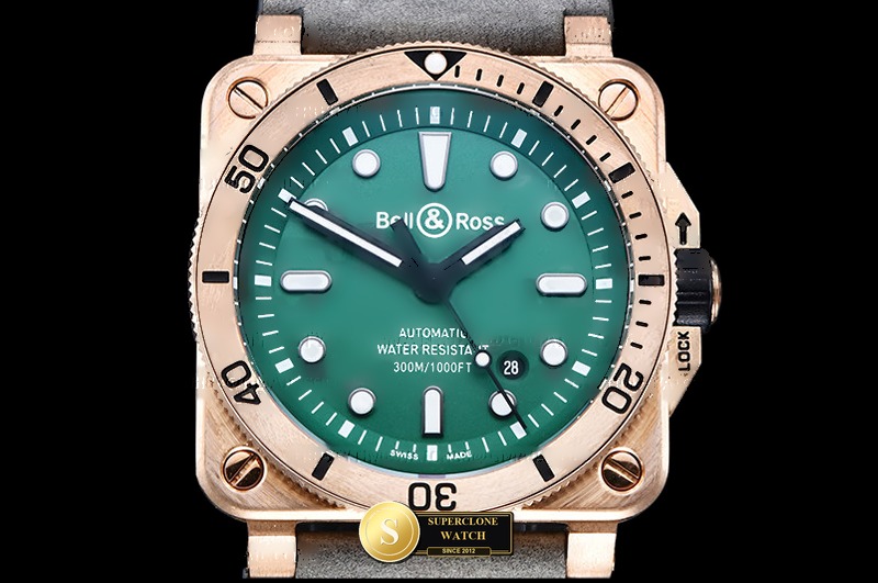 Bell & Ross Ref. BR139B WMF - Clasp & Solid 904L Bracelet Detail (Photo 3 of 25)
