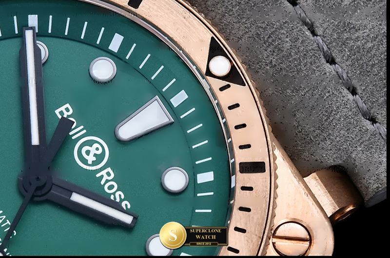 Bell & Ross Ref. BR139B WMF - Lateral Bezel & Sapphire Crystal Profile (Photo 6 of 25)