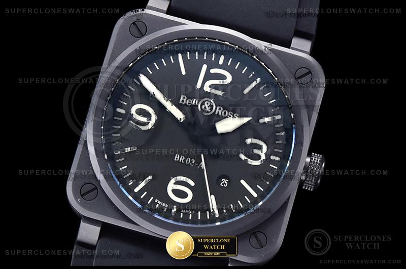 Bell & Ross Ref. BR140 M+F A2892 1:1 Swiss Super Clone Watch