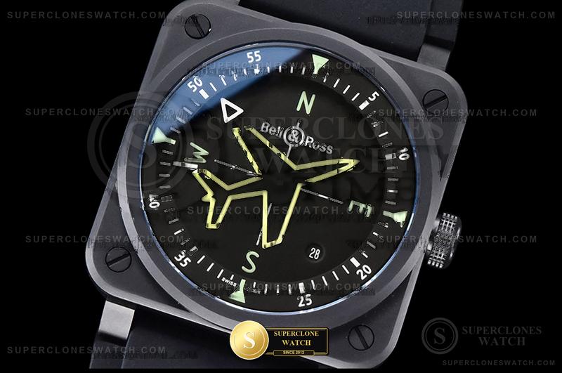 Bell & Ross Ref. BR141 M+F A2892 1:1 Swiss Super Clone Watch