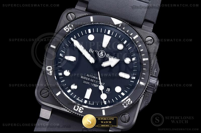 Bell & Ross Ref. BR142A WMF A2824 1:1 Swiss Super Clone Watch