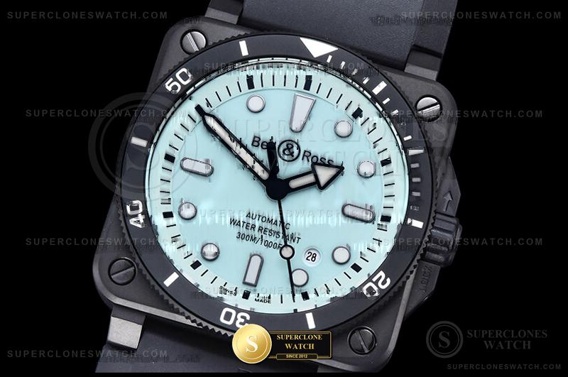 Bell & Ross Ref. BR142B WMF A2824 1:1 Swiss Super Clone Watch