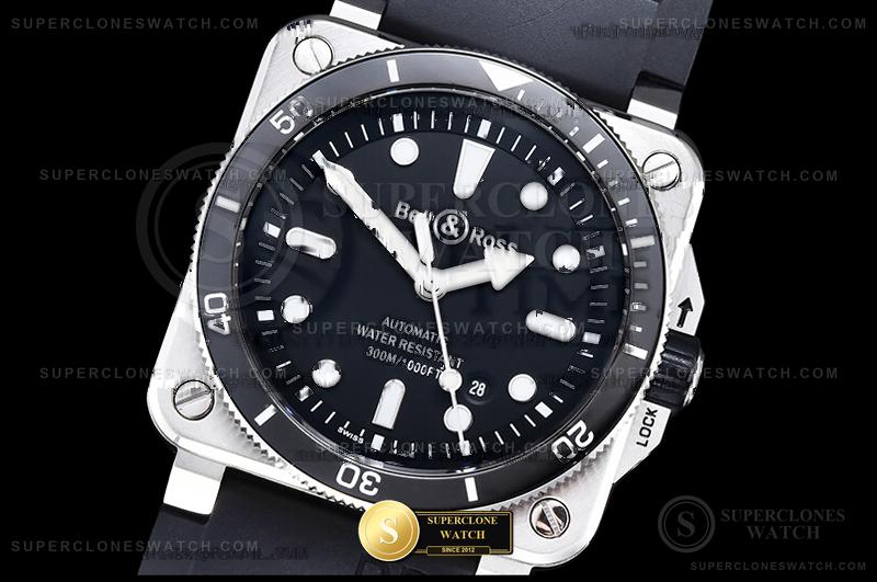 Bell & Ross Ref. BR143A WMF A2824 1:1 Swiss Super Clone Watch