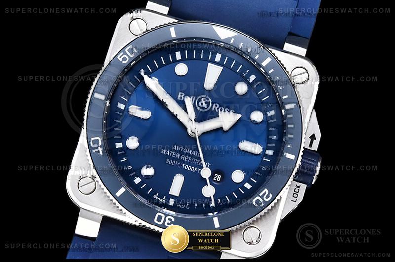 Bell & Ross Ref. BR143B WMF A2824 1:1 Swiss Super Clone Watch