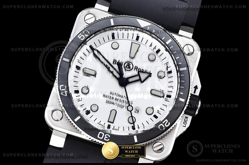 Bell & Ross Ref. BR143C WMF A2824 1:1 Swiss Super Clone Watch
