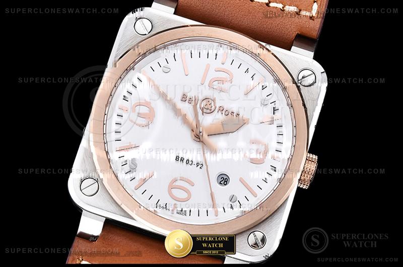 Bell & Ross Ref. BR144 WMF MY9015 1:1 Swiss Super Clone Watch