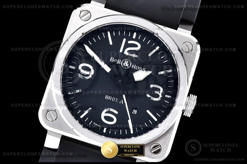 Bell & Ross Ref. BR145 WMF MY9015 1:1 Swiss Super Clone Watch
