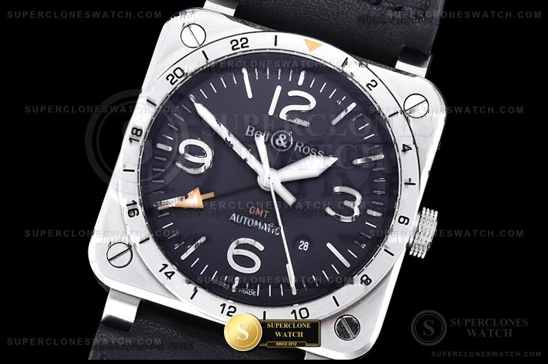 Bell & Ross Ref. BR146A WMF A2836 1:1 Swiss Super Clone Watch
