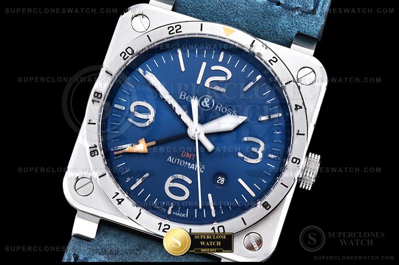 Bell & Ross Ref. BR146B WMF A2836 1:1 Swiss Super Clone Watch