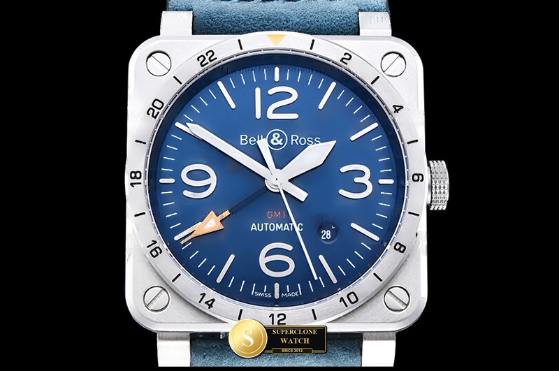 Bell & Ross Ref. BR146B WMF - Clasp & Solid 904L Bracelet Detail (Photo 3 of 24)