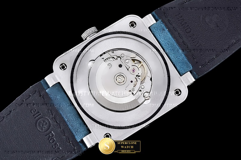 Bell & Ross Ref. BR146B WMF - Crown Guard & Dial Lume Verification (Photo 18 of 24)