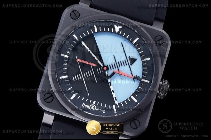 Bell & Ross Ref. BR147 M+F Super Clone Automatic 1:1 Swiss Super Clone Watch
