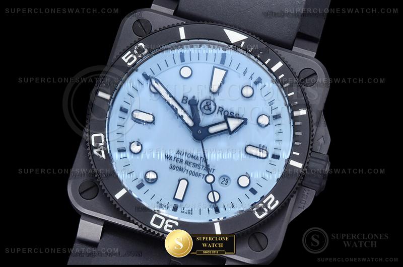 Bell & Ross Ref. BR148 M+F A2892 1:1 Swiss Super Clone Watch