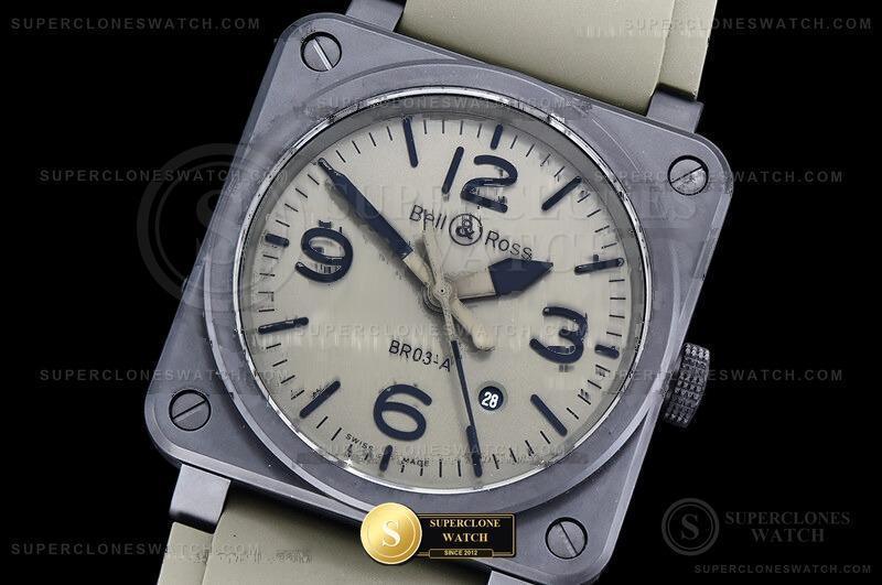 Bell & Ross Ref. BR150 WMF MY9015 1:1 Swiss Super Clone Watch